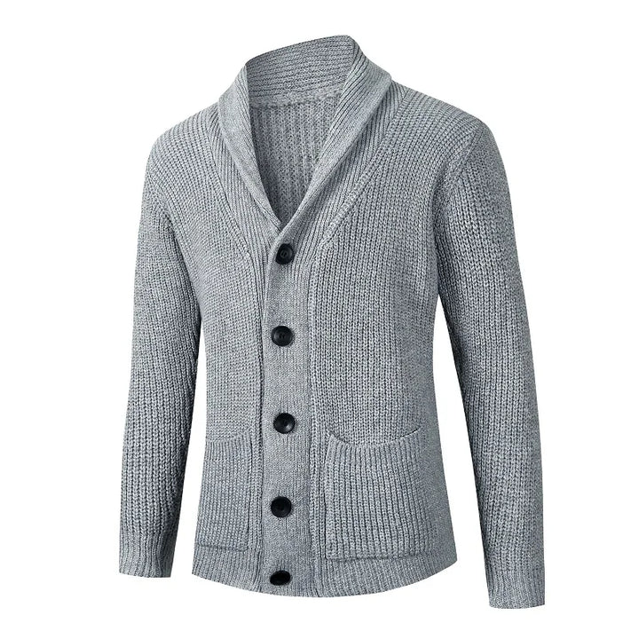 Shawl Collar Men's Cardigan | All For Me Today