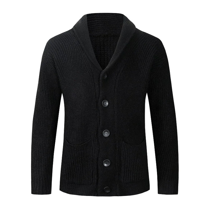 Shawl Collar Men's Cardigan | All For Me Today