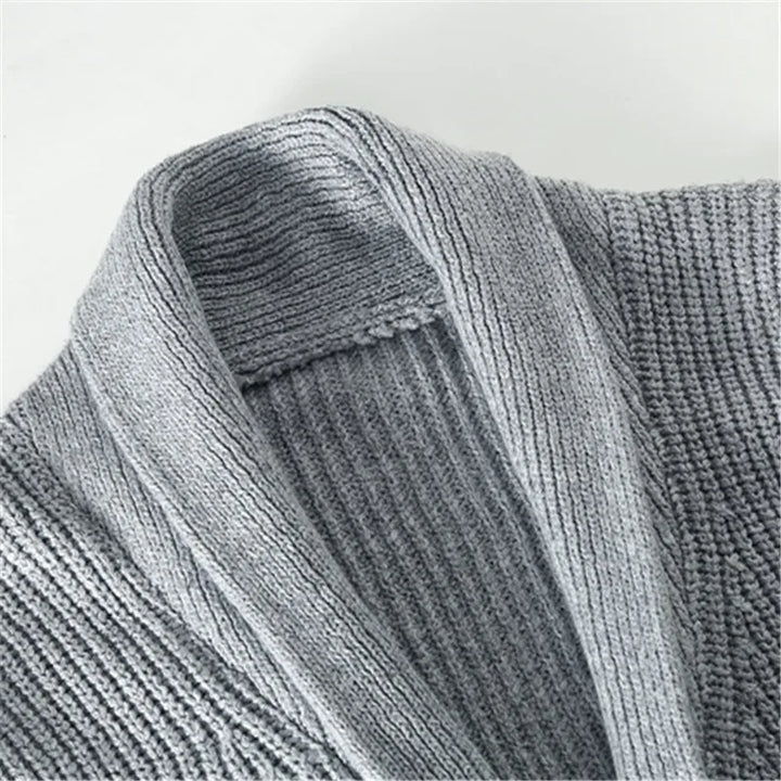 Shawl Collar Men's Cardigan | All For Me Today