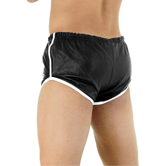 Sheep Leather Men's Shorts With White Lining | All For Me Today