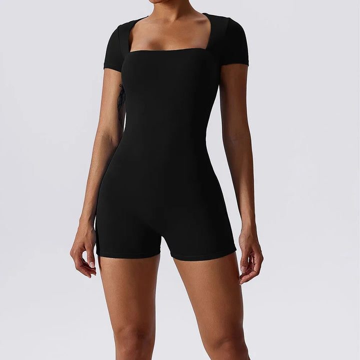 Short Sleeve One Piece Women's Tracksuit | All For Me Today