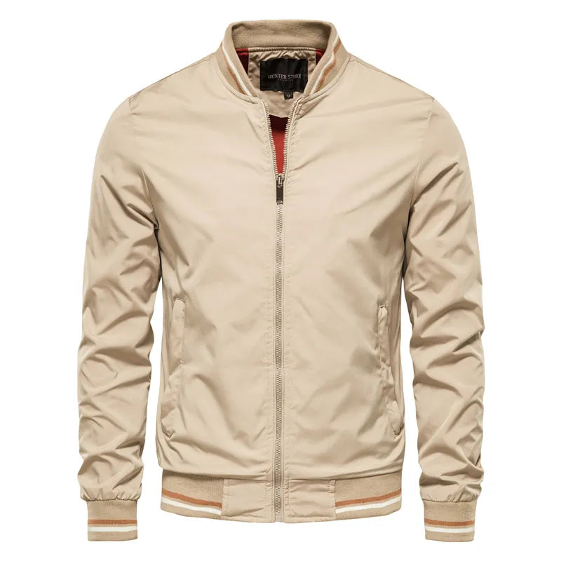 Slim Fit Men's Bomber Jackets | All For Me Today