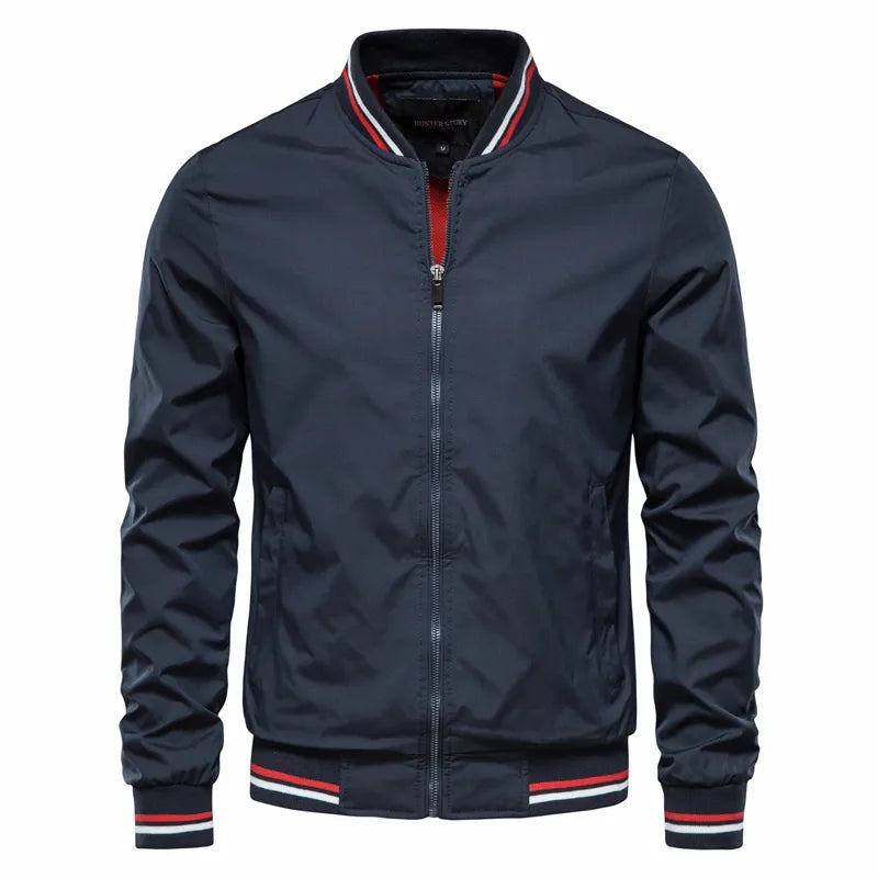 Slim Fit Men's Bomber Jackets | All For Me Today