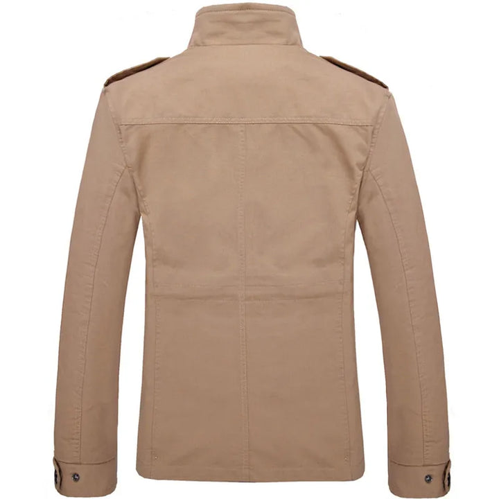 Slim Fit Men's Bomber Trench Jacket | All For Me Today