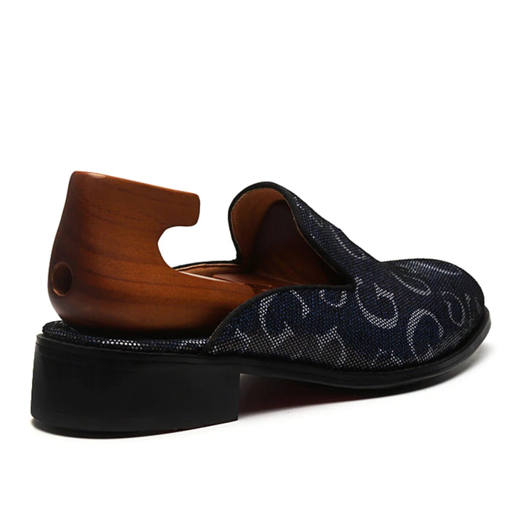 Slip-on Red Bottom Men's Slippers | All For Me Today