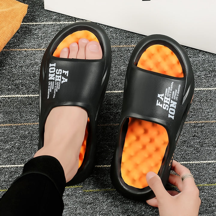 Soft Flip-flops Men's Massage Slippers | All For Me Today