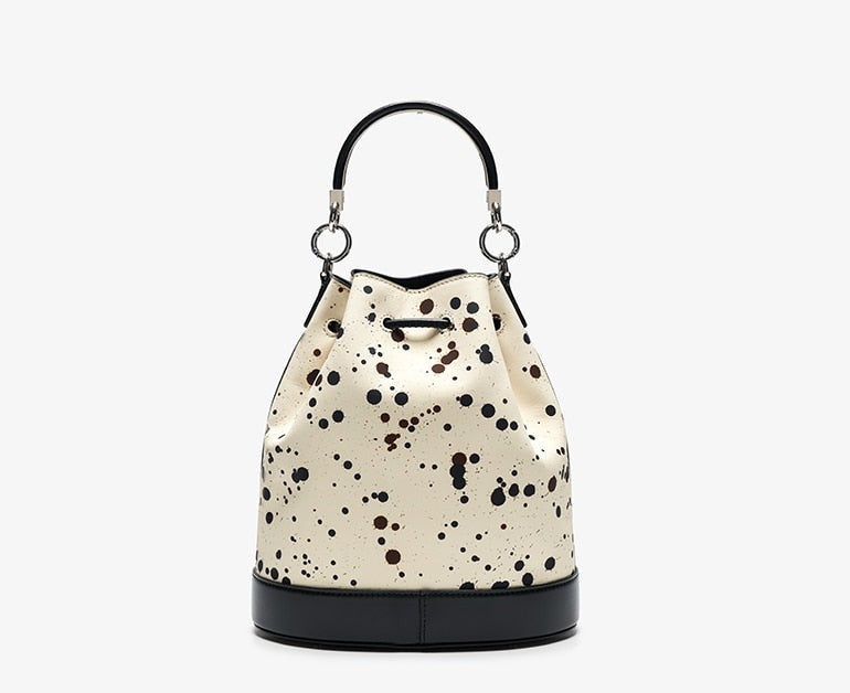 String Leather Women's Bucket Bags | All For Me Today