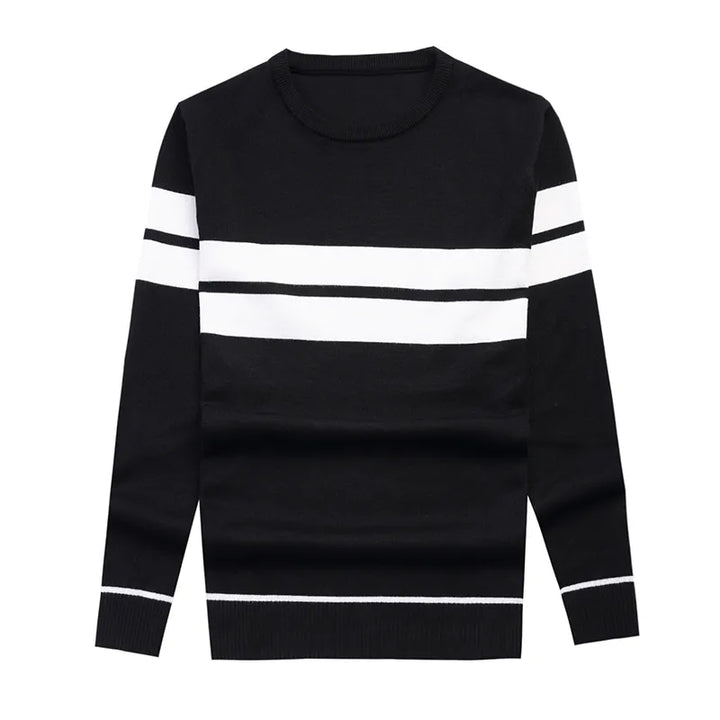 Striped Lines Men's Pullover Sweater | All For Me Today