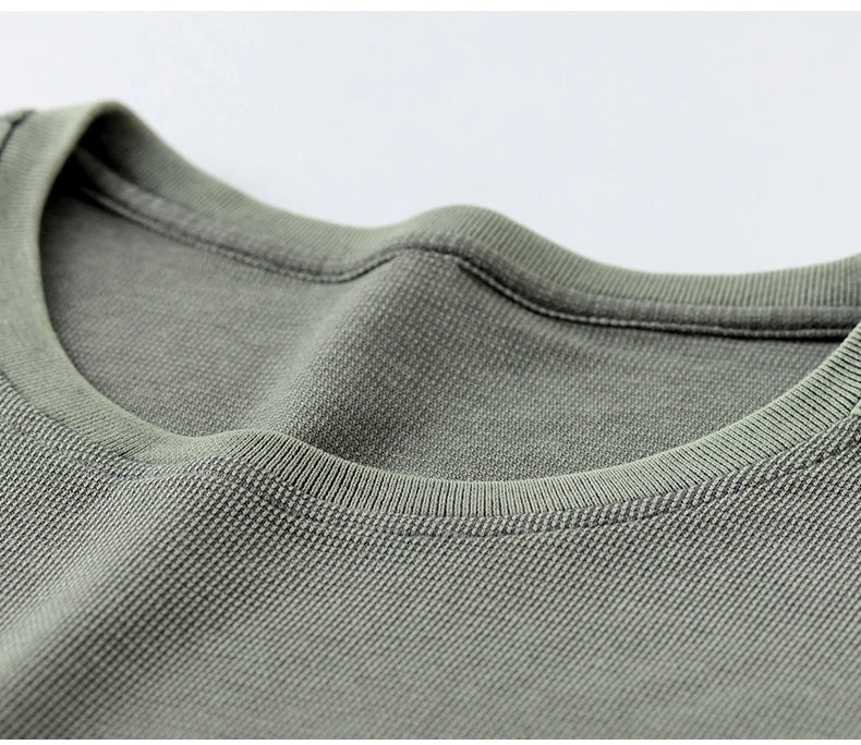 Stylish Round Collar Men's Tee | All For Me Today