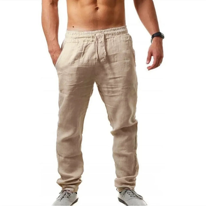 Summer Casual Cotton Linen Men's Pants | All For Me Today