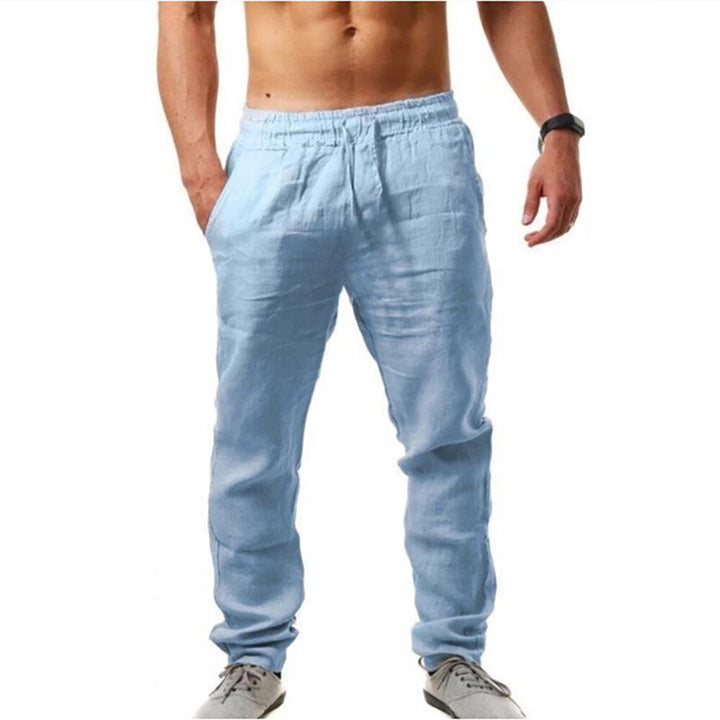 Summer Casual Cotton Linen Men's Pants | All For Me Today