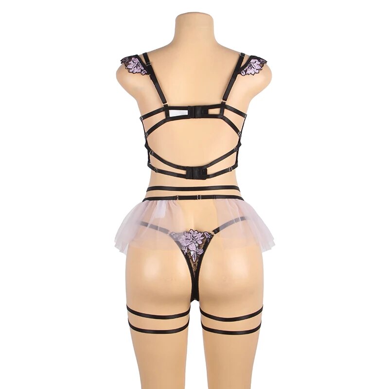 Suspender Belt Plus Size Women's Lingerie | All For Me Today