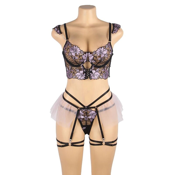 Suspender Belt Plus Size Women's Lingerie | All For Me Today