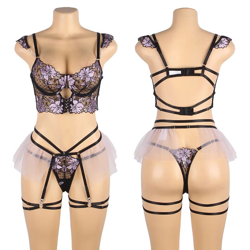 Suspender Belt Plus Size Women's Lingerie | All For Me Today