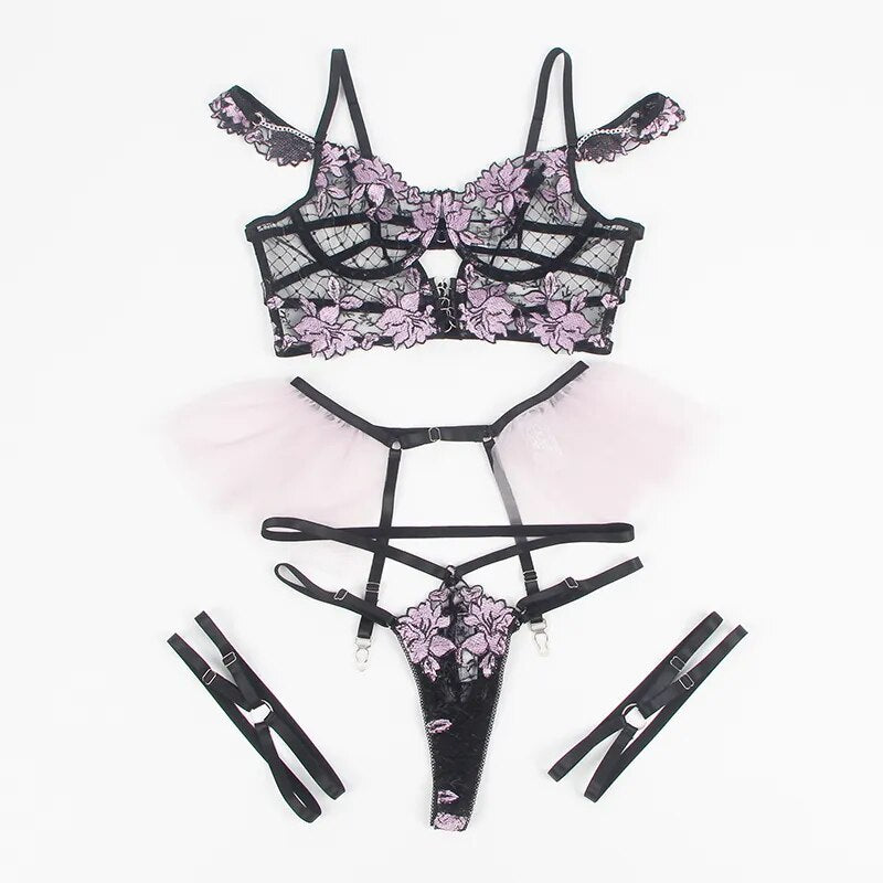 Suspender Belt Plus Size Women's Lingerie | All For Me Today Suspender Belt Plus Size Women's Lingerie | All For Me Today