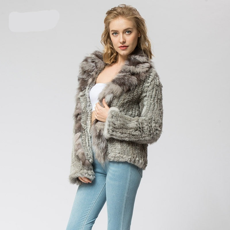 Thick Warm Women's Real Fur Coat | All For Me Today