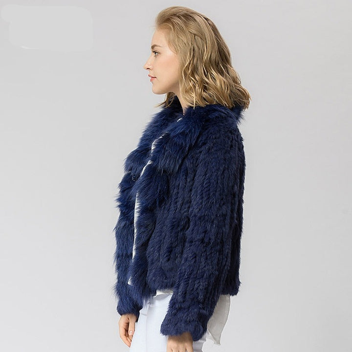 Thick Warm Women's Real Fur Coat | All For Me Today