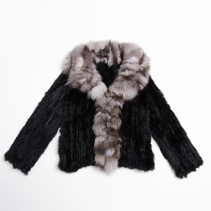 Thick Warm Women's Real Fur Coat | All For Me Today