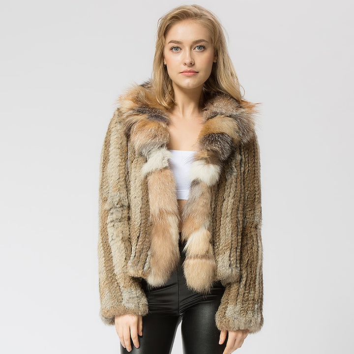 Thick Warm Women's Real Fur Coat | All For Me Today