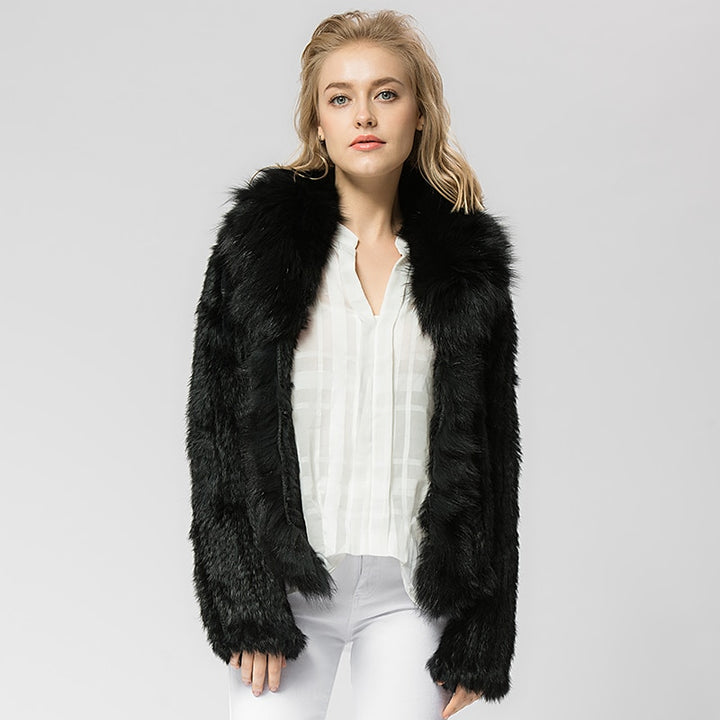 Thick Warm Women's Real Fur Coat | All For Me Today