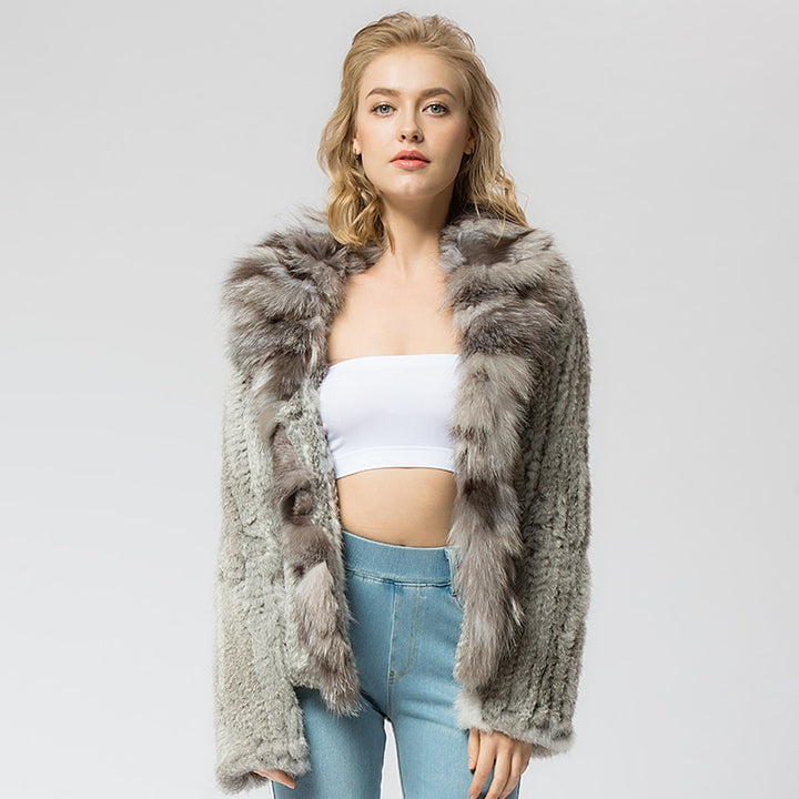 Thick Warm Women's Real Fur Coat | All For Me Today