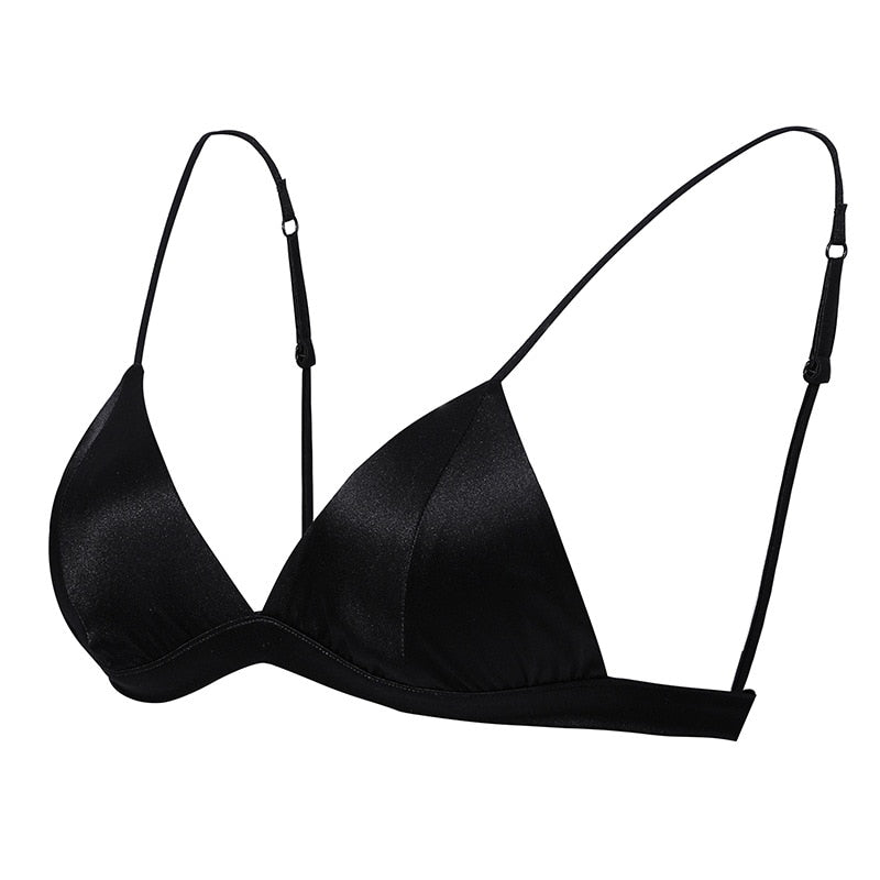 Thin Padded Women Natural Silk Bra | All For Me Today