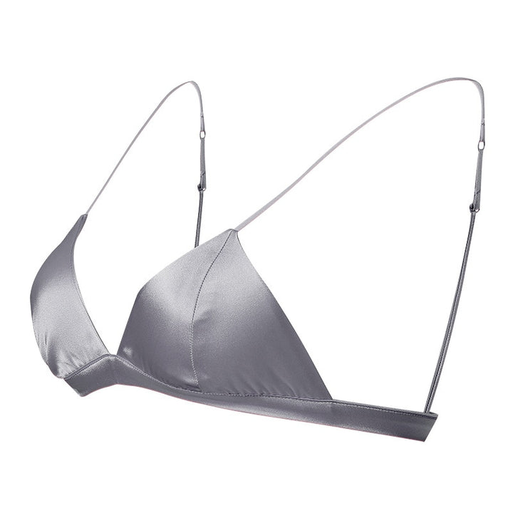 Thin Padded Women Natural Silk Bra | All For Me Today