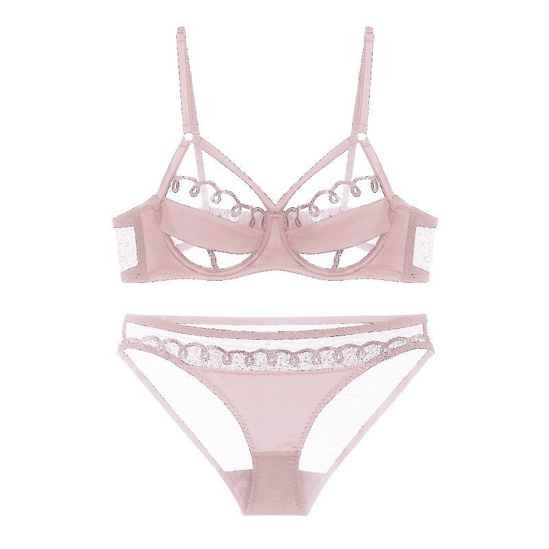 Thin Transparent Women’s Bra Set | All For Me Today