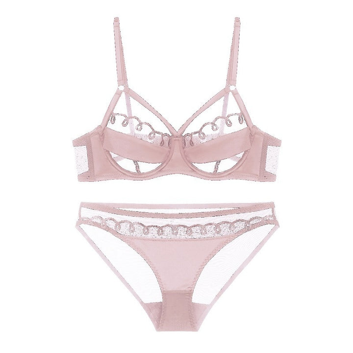 Thin Transparent Women’s Bra Set | All For Me Today