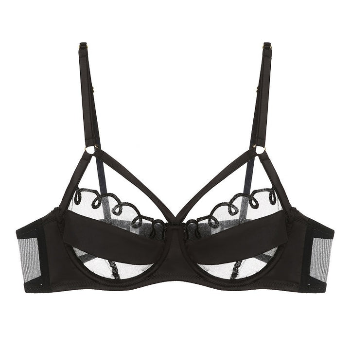 Thin Transparent Women’s Bra Set | All For Me Today