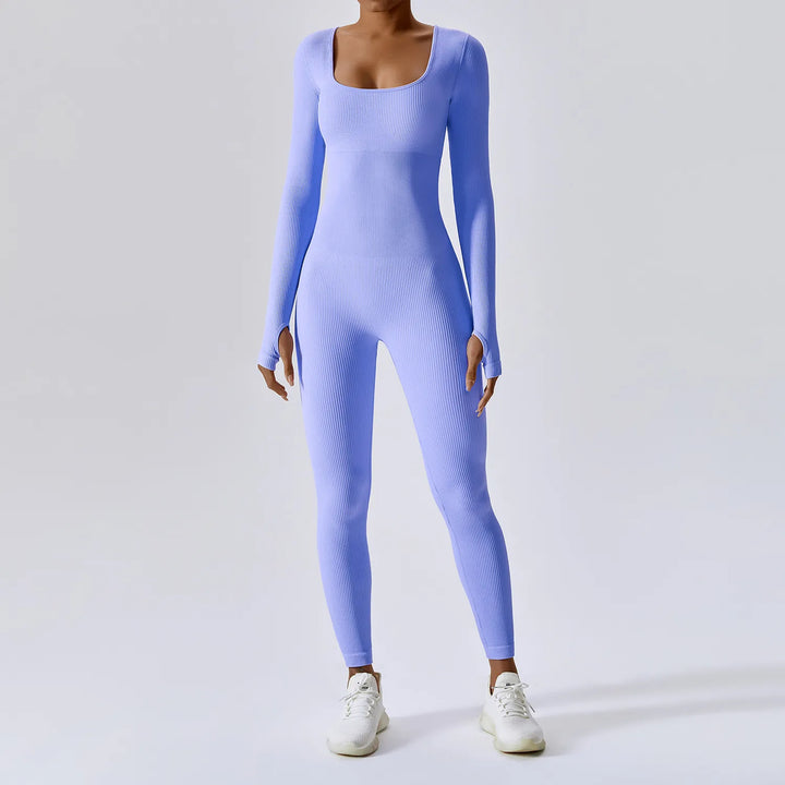 Tight Long-Sleeved Women's Bodysuit | All For Me Today