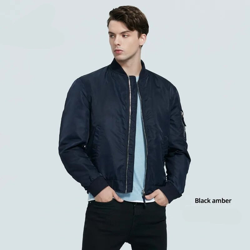 Trendy Aviator Men's Cropped Jacket | All For Me Today