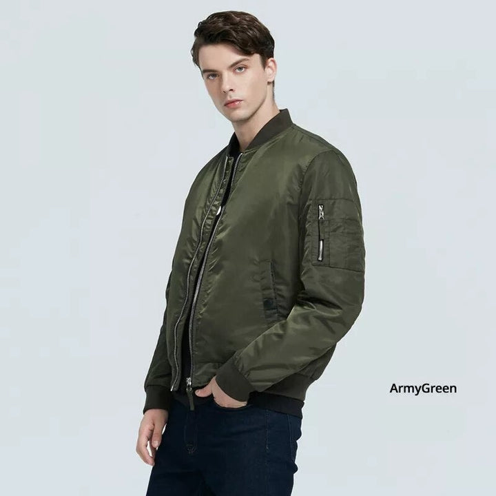 Trendy Aviator Men's Cropped Jacket | All For Me Today