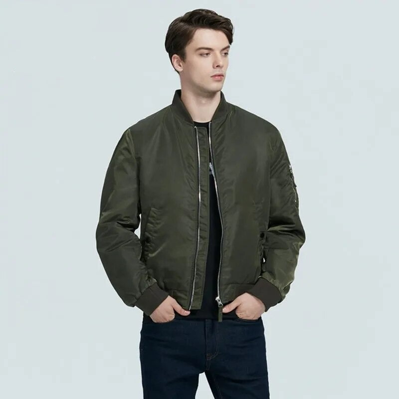 Trendy Aviator Men's Cropped Jacket | All For Me Today