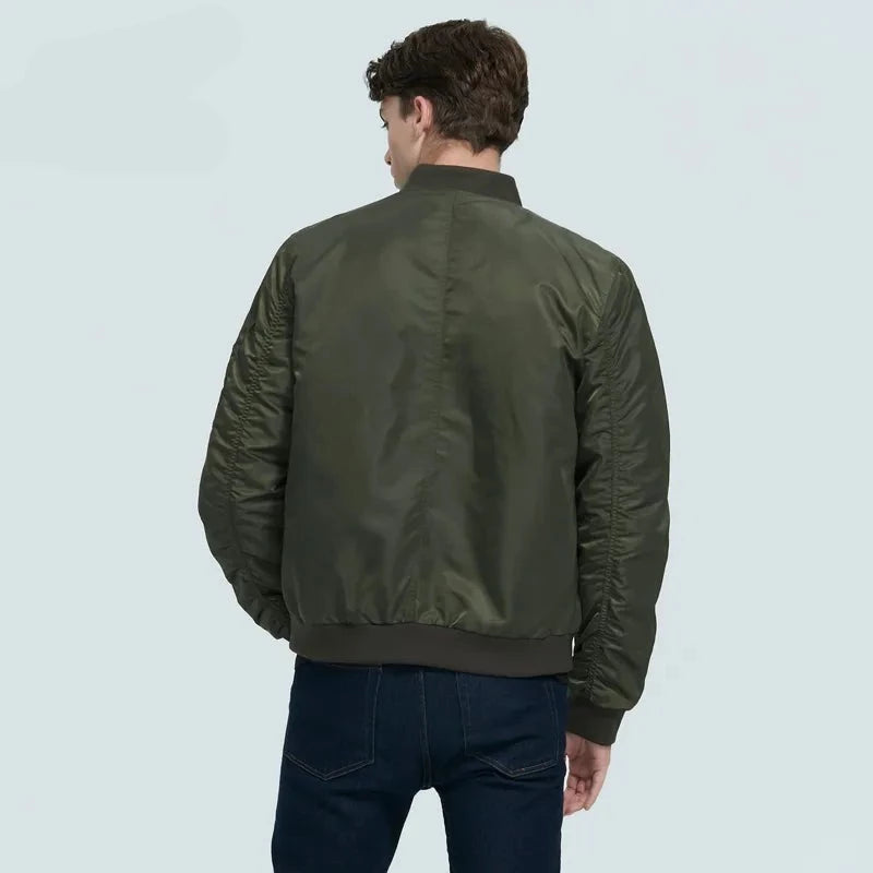 Trendy Aviator Men's Cropped Jacket | All For Me Today