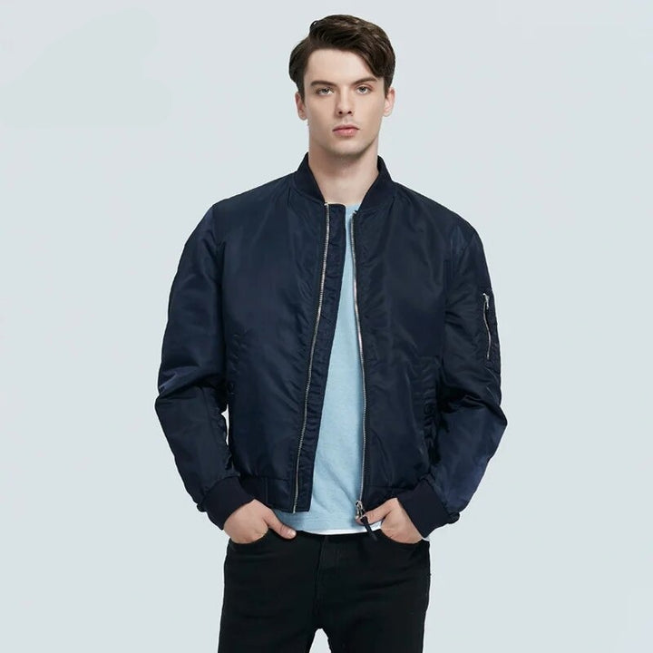 Trendy Aviator Men's Cropped Jacket | All For Me Today