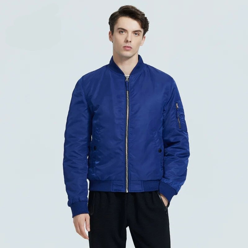 Trendy Aviator Men's Cropped Jacket | All For Me Today