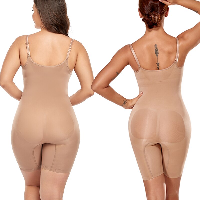 Tummy Control Thigh Slimmer Women's Body Shaper | All For Me Today