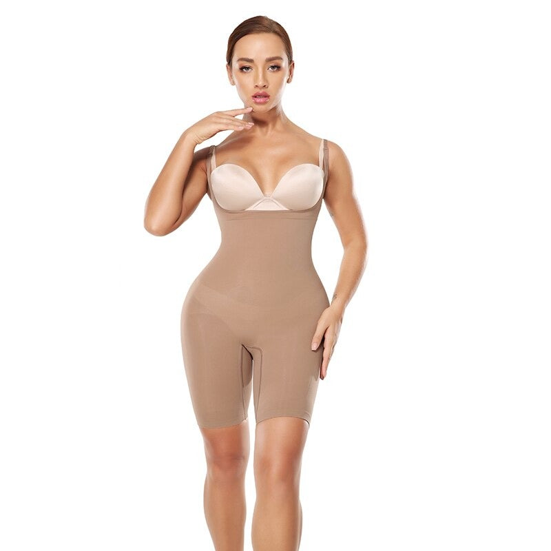 Tummy Control Thigh Slimmer Women's Body Shaper | All For Me Today