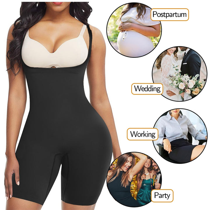 Tummy Control Thigh Slimmer Women's Body Shaper | All For Me Today