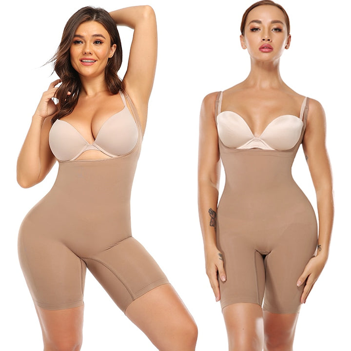 Tummy Control Thigh Slimmer Women's Body Shaper | All For Me Today