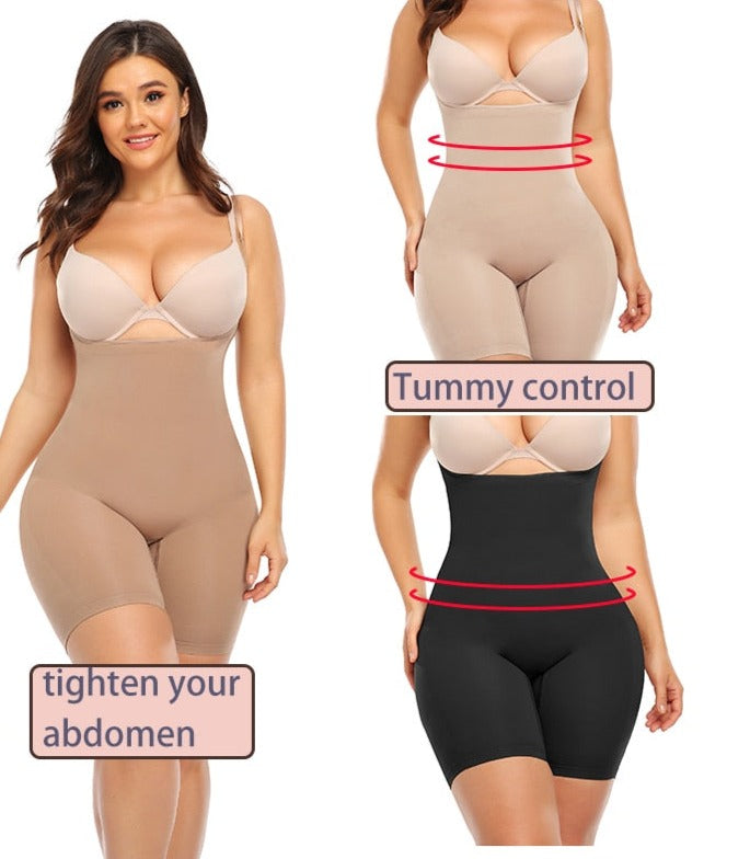 Tummy Control Thigh Slimmer Women's Body Shaper | All For Me Today