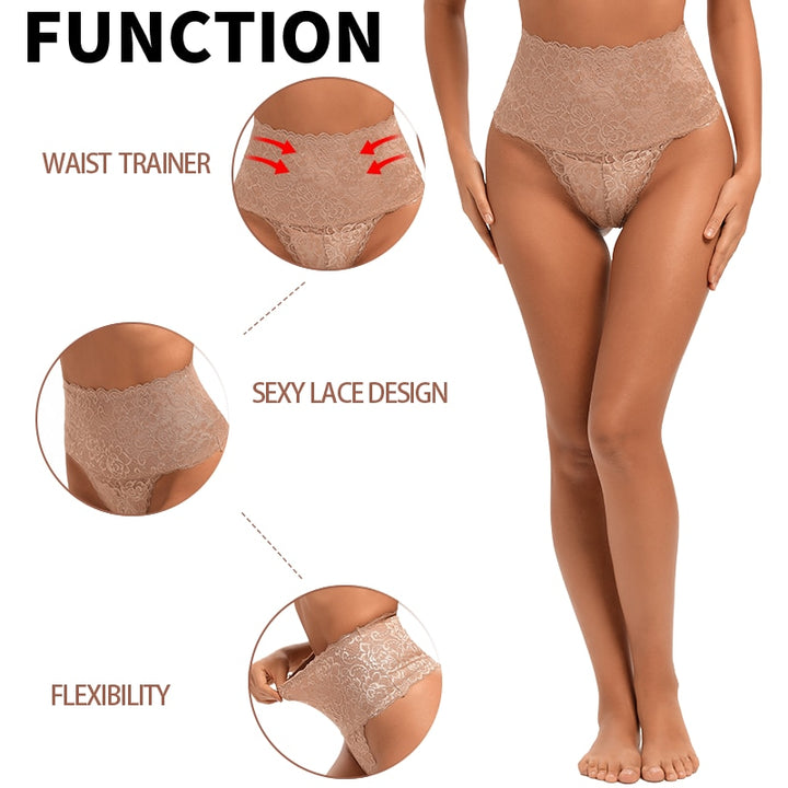 Tummy Control Women's Invisible Shaper Panty | All For Me Today