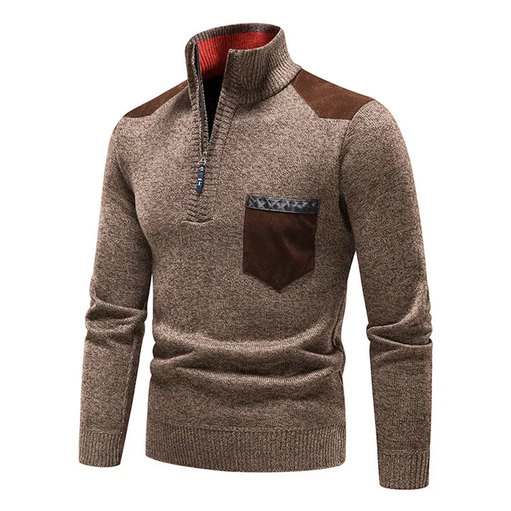 Turtleneck Men's Pullover Sweater | All For Me Today