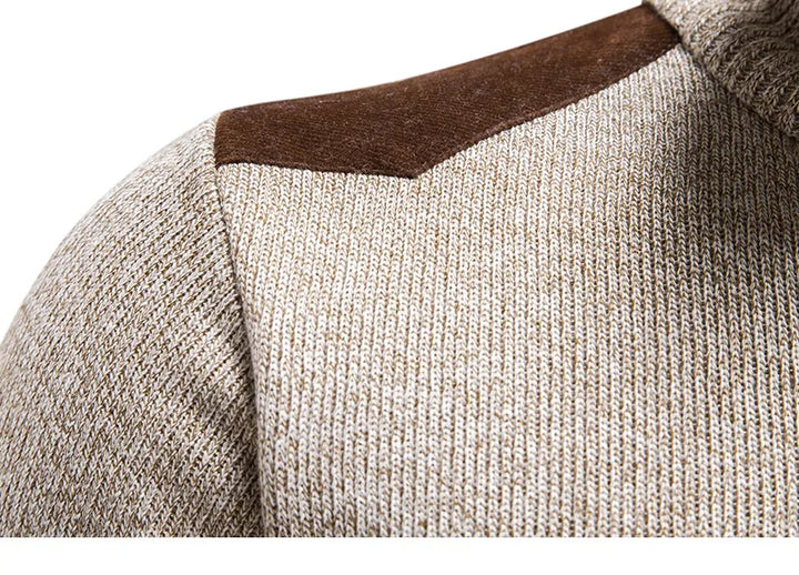 Turtleneck Men's Pullover Sweater | All For Me Today