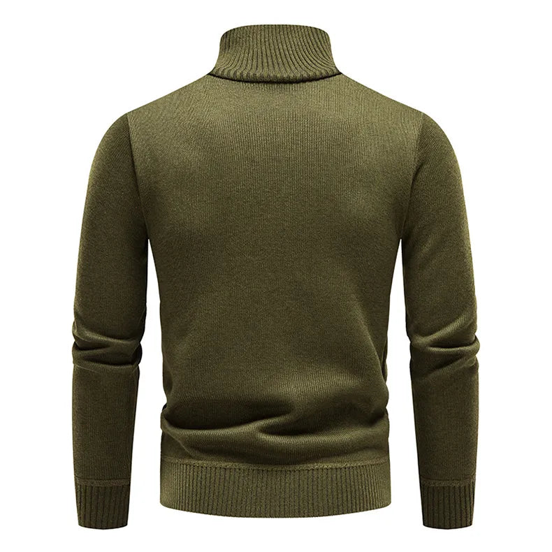 Turtleneck Men's Pullover Sweater | All For Me Today