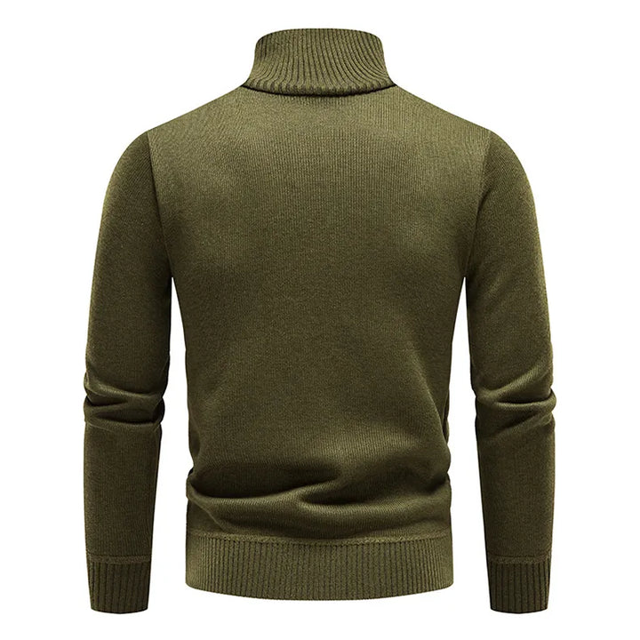 Turtleneck Men's Pullover Sweater | All For Me Today