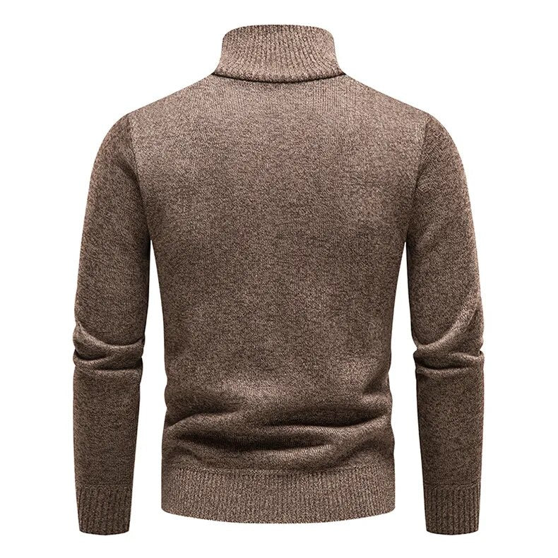 Turtleneck Men's Pullover Sweater | All For Me Today