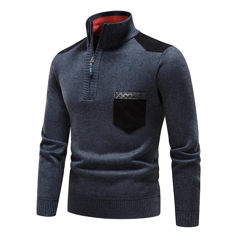 Turtleneck Men's Pullover Sweater | All For Me Today