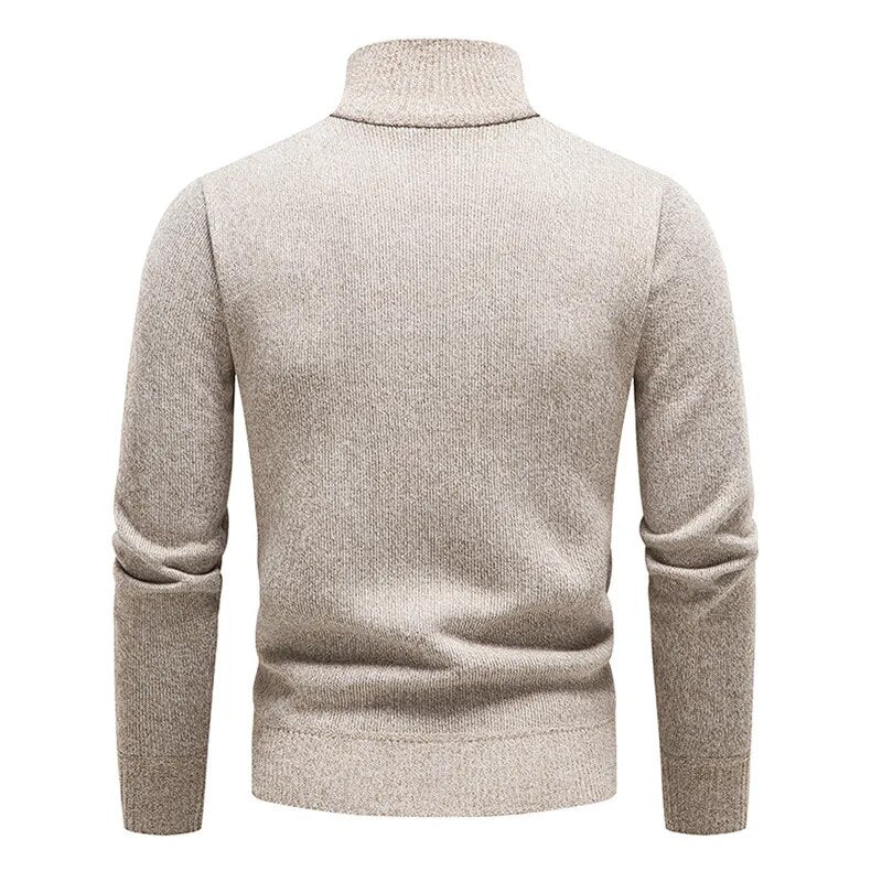 Turtleneck Men's Pullover Sweater | All For Me Today